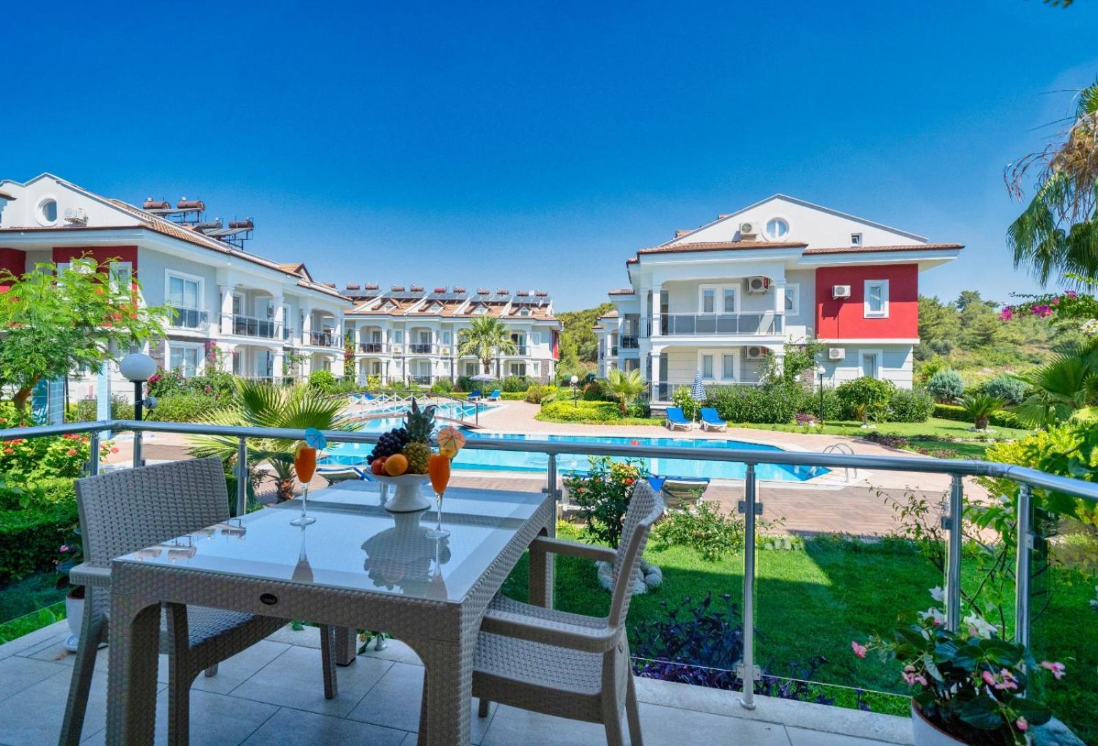 Legend Apartments II Фетие Екстериор снимка