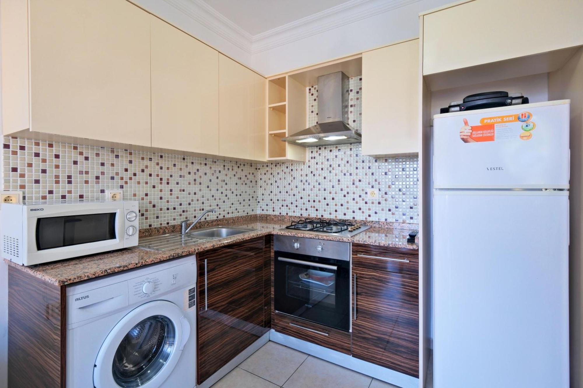 Legend Apartments II Фетие Екстериор снимка