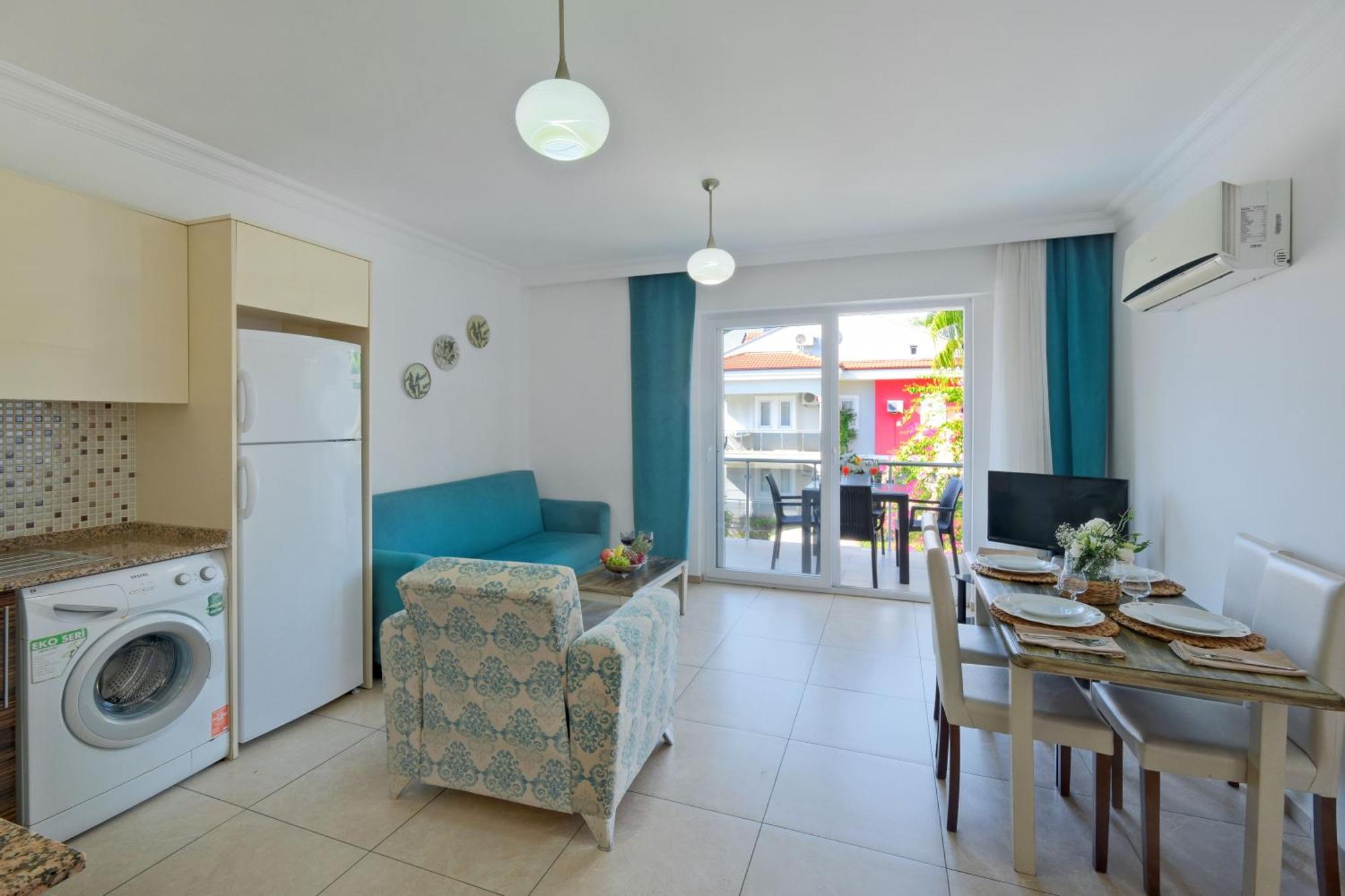 Legend Apartments II Фетие Екстериор снимка