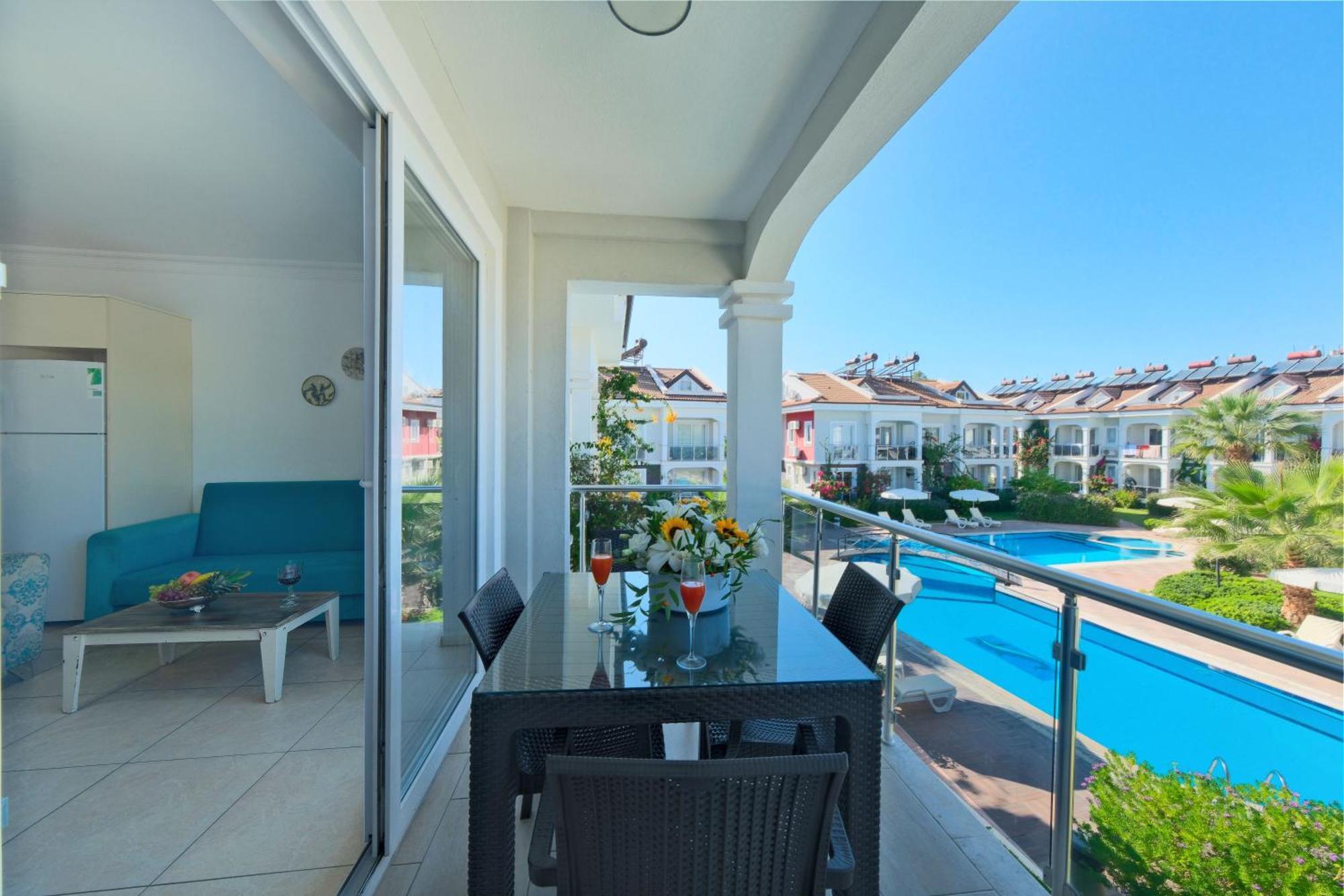 Legend Apartments II Фетие Екстериор снимка