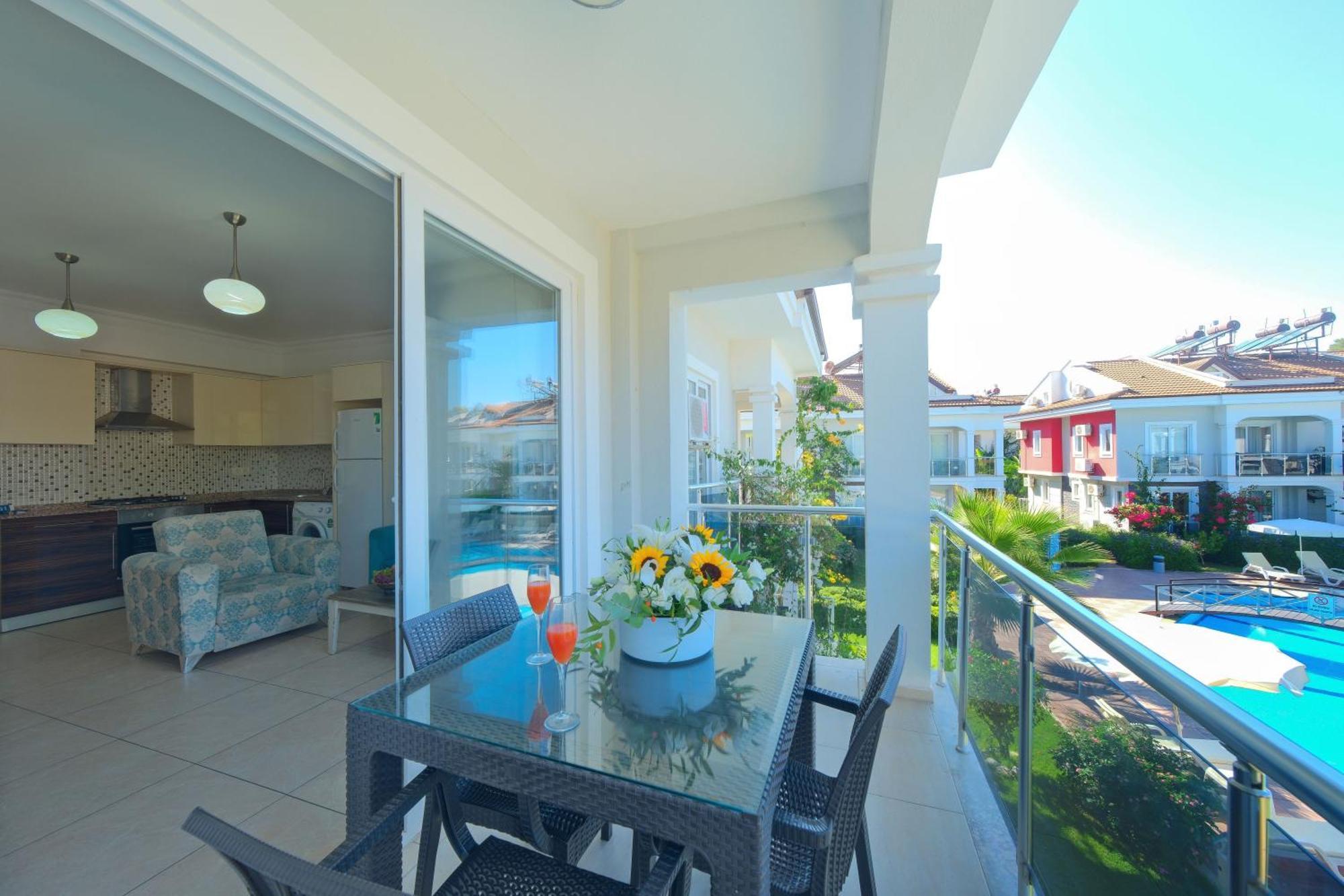 Legend Apartments II Фетие Екстериор снимка
