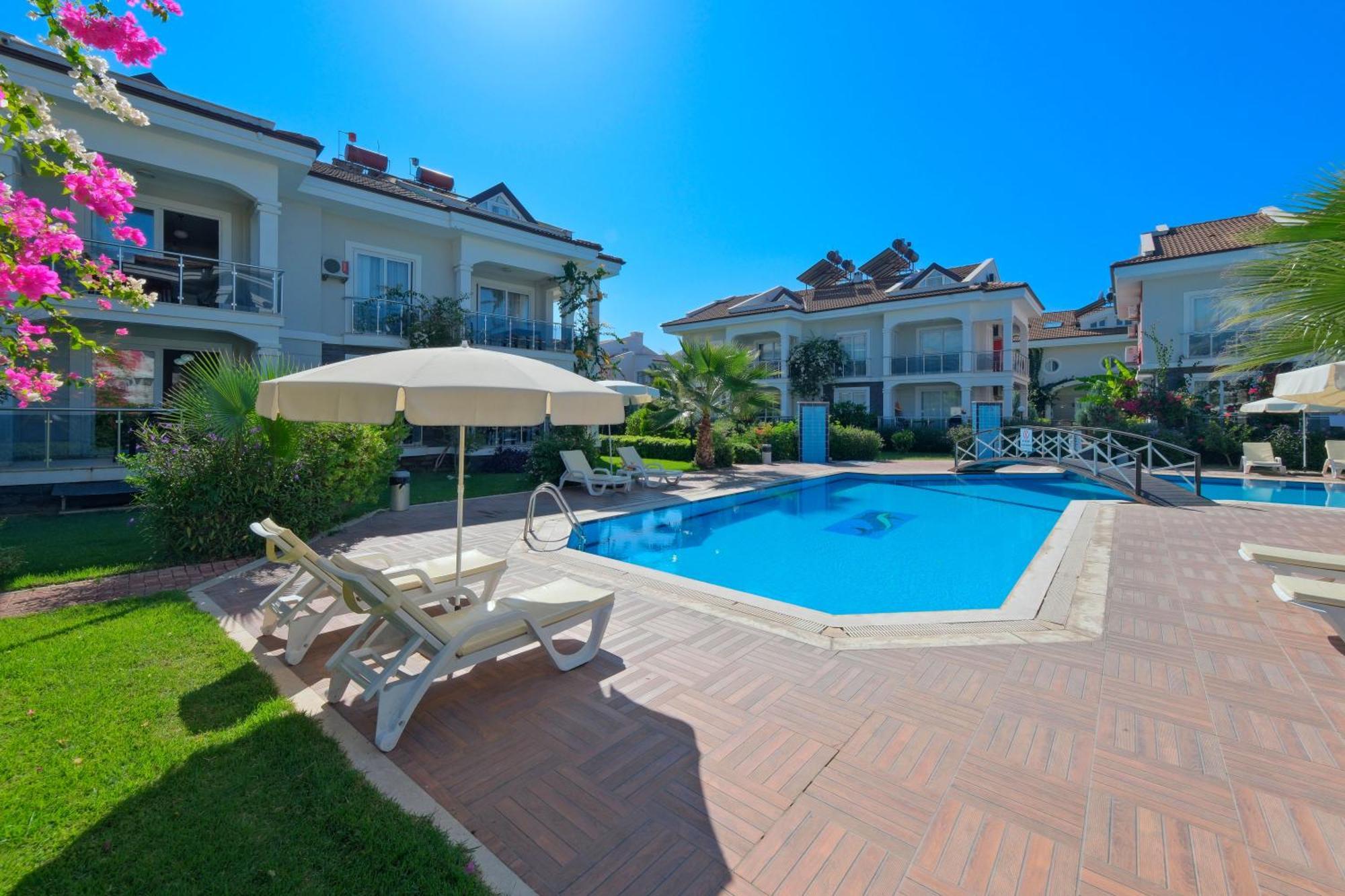 Legend Apartments II Фетие Екстериор снимка