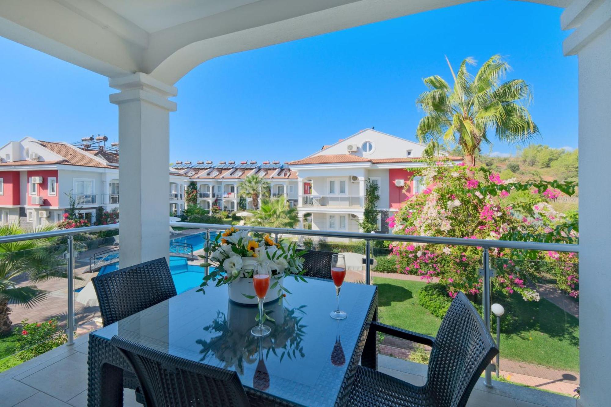 Legend Apartments II Фетие Екстериор снимка