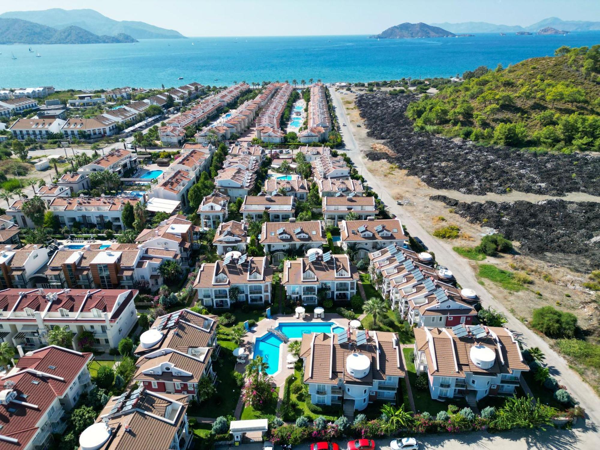 Legend Apartments II Фетие Екстериор снимка