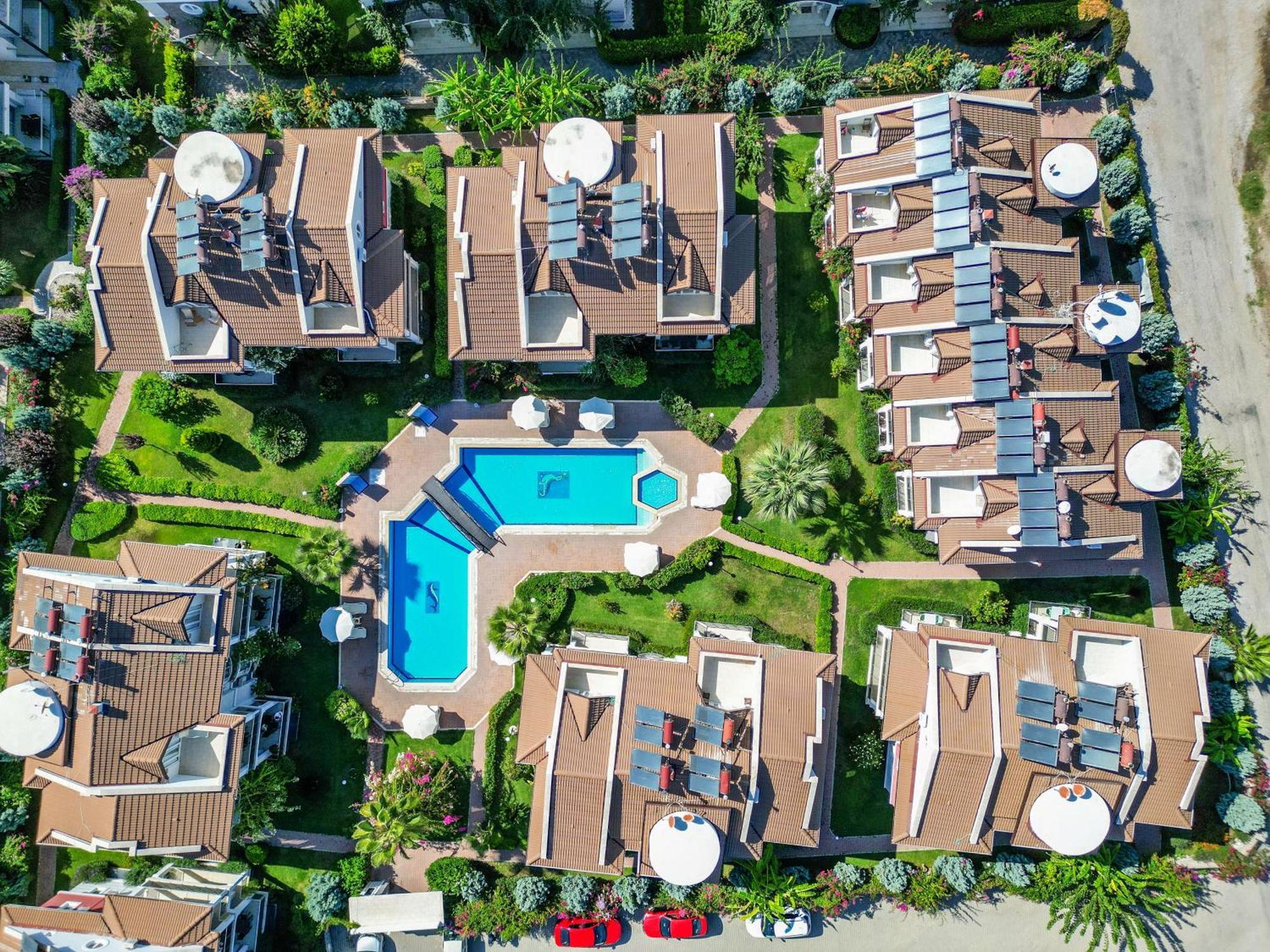 Legend Apartments II Фетие Екстериор снимка