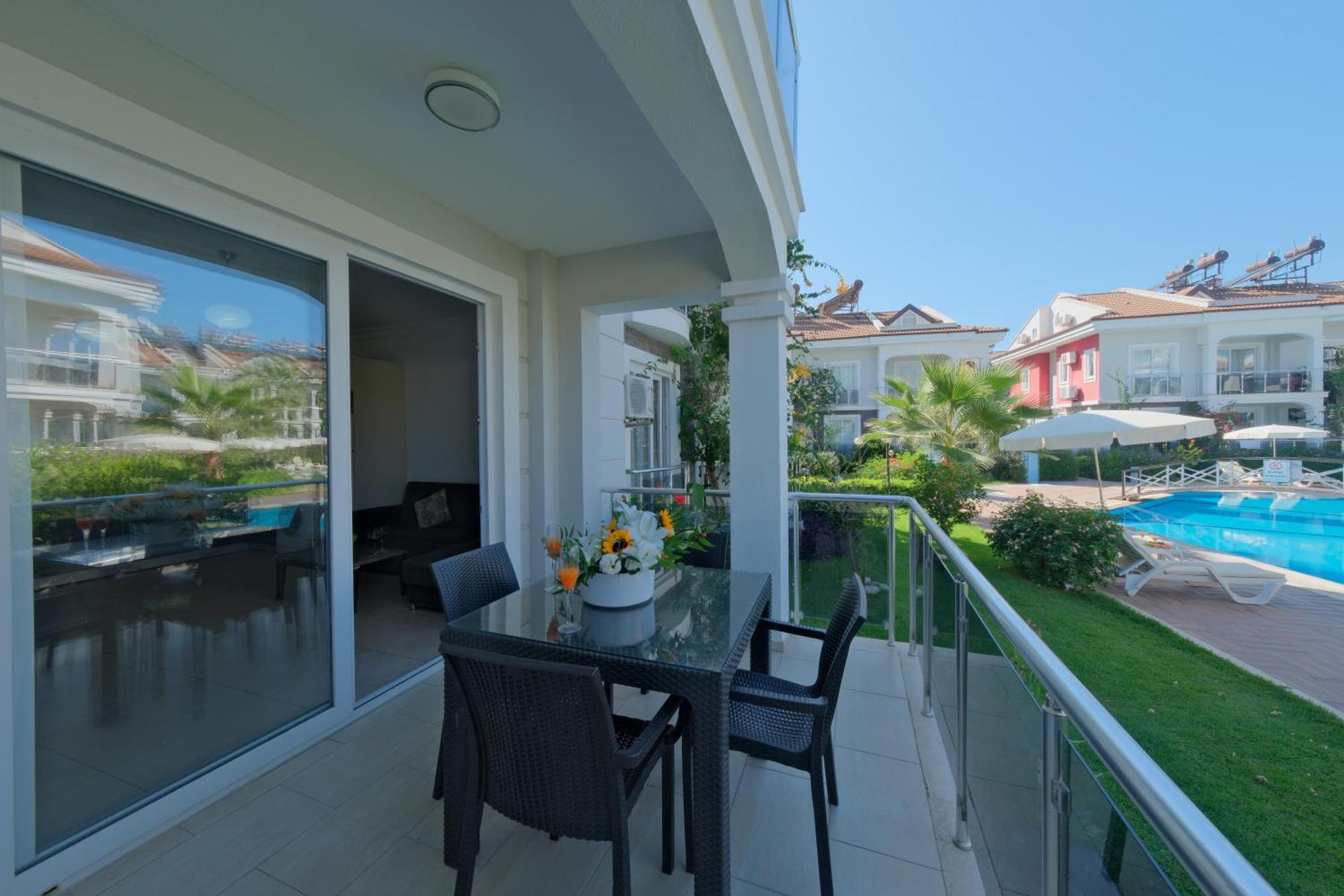 Legend Apartments II Фетие Екстериор снимка