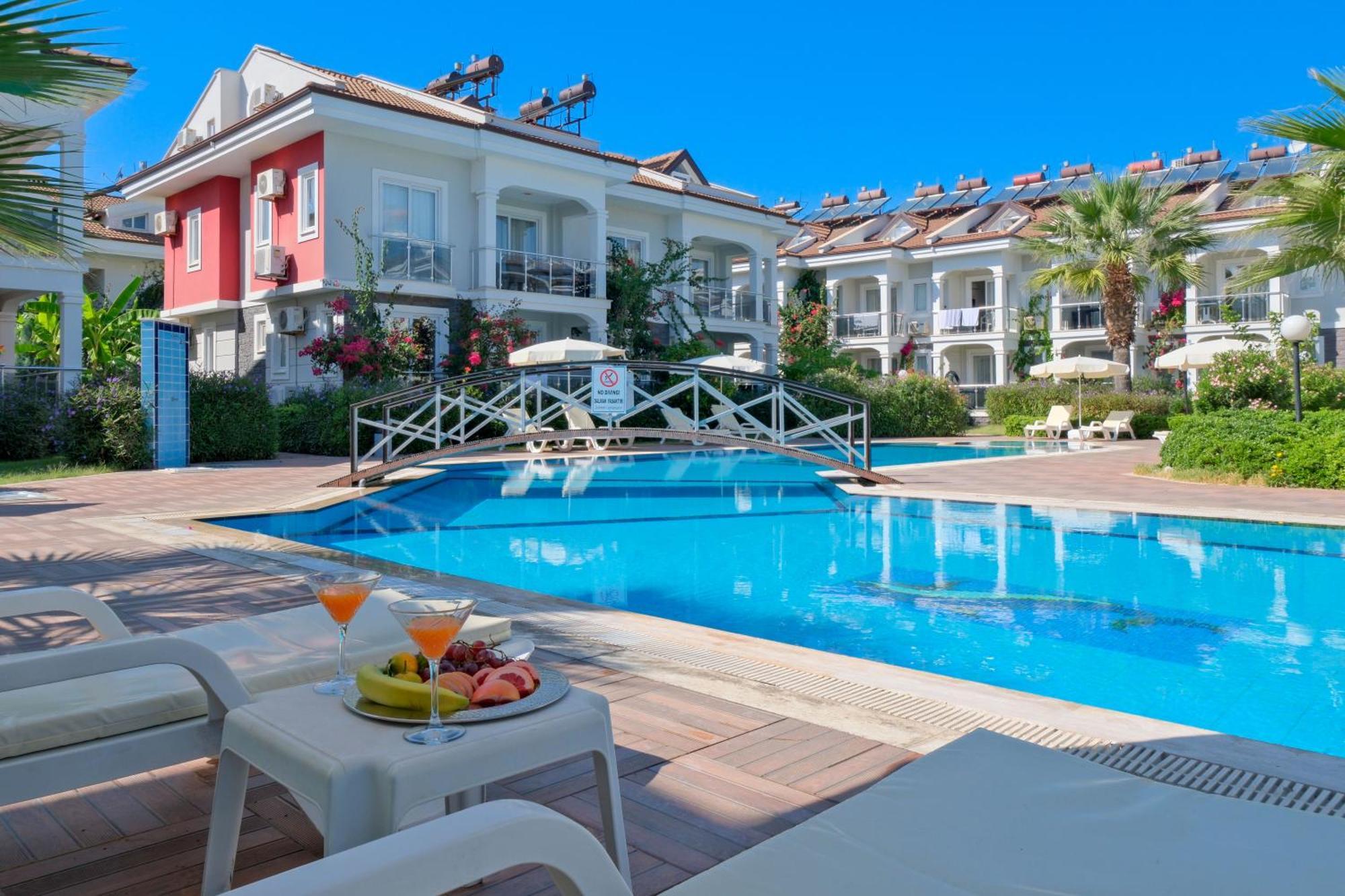 Legend Apartments II Фетие Екстериор снимка